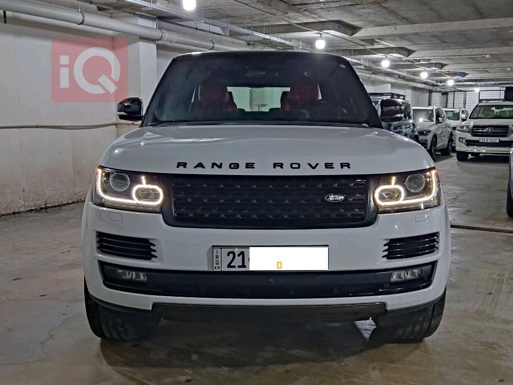 لاند روفر رينج روفر فوج